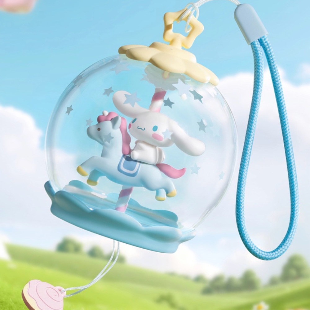 POP MART-Sanrio Characters-Sweet Dream Bubble House-Confirmed: Cinnamaroll (NIB)
